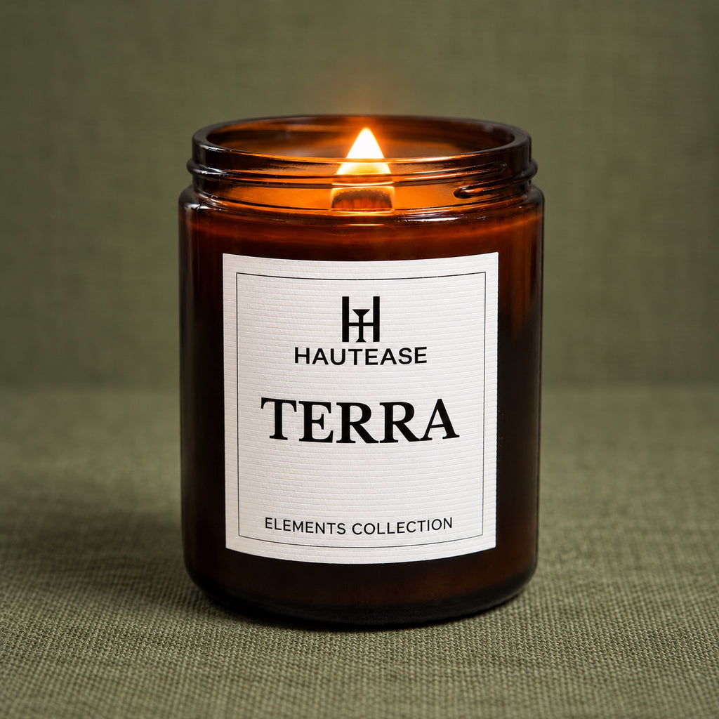 TERRA - Bougie Parfumée